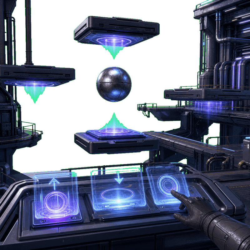 Gravity and magnet controls in the laboratory